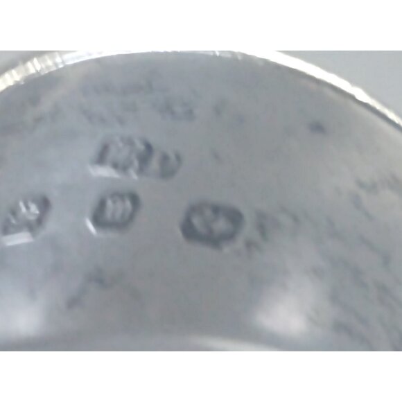 Sterling Silver Apostle Sugar Tongs clam shape bowls 1907 -  William Devenport - Picture 7 of 10